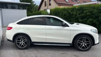 Leasing Coupe MERCEDES GLE 350 2015
