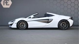 Lízing Kabriolet McLaren 570S 2018