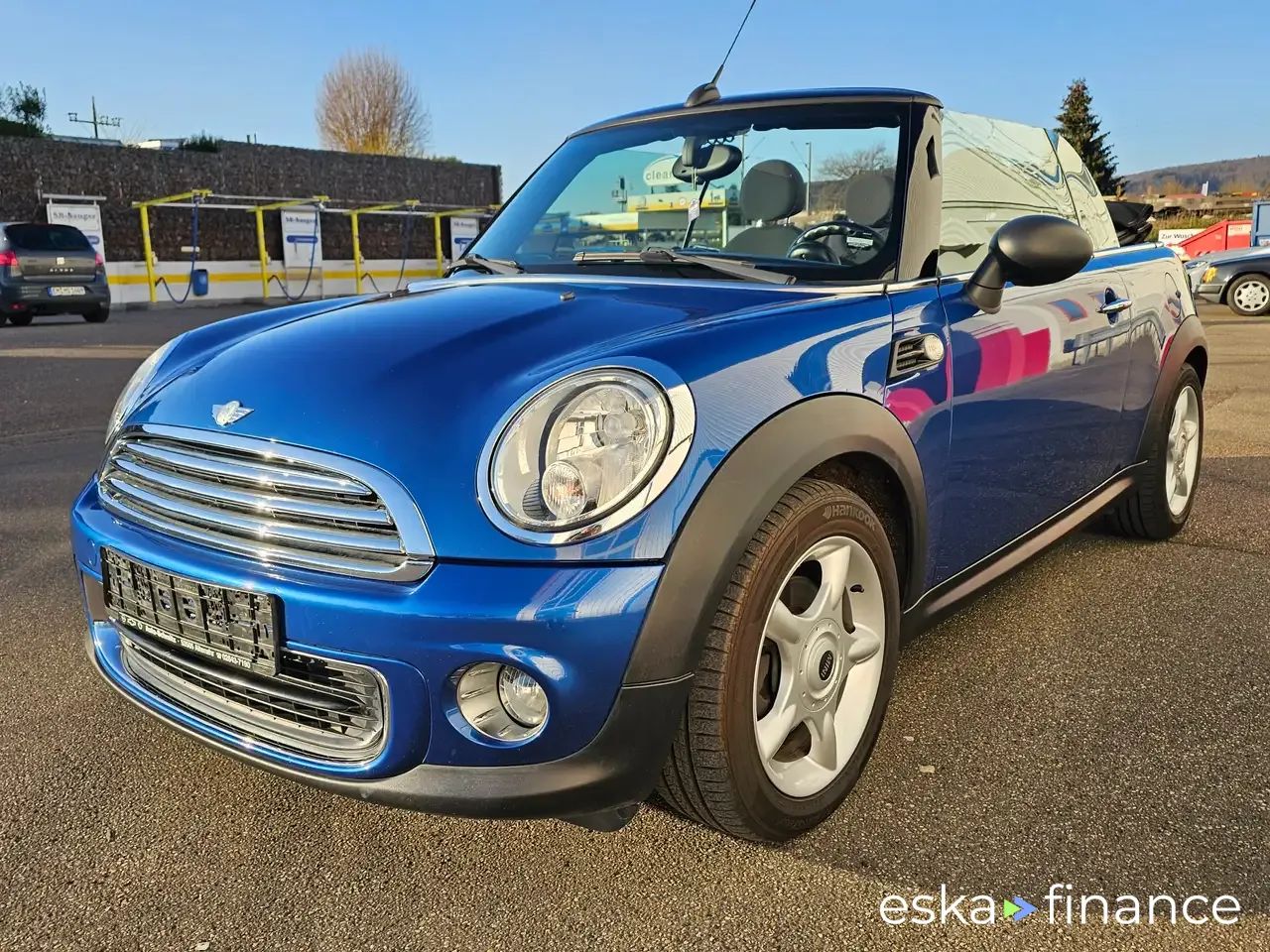 Leasing Convertible MINI One Cabrio 2011