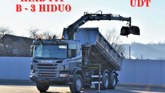 Lízing Nákladné auto s otvorenou karosériou Scania P 360 2013