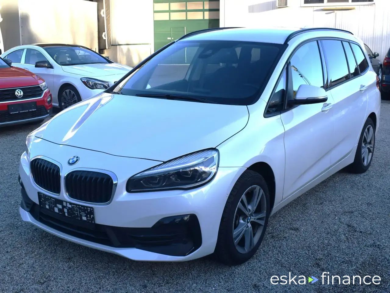 Finansowanie Wóz BMW 218 2018