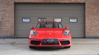 Leasing Coupe Porsche 718 2016