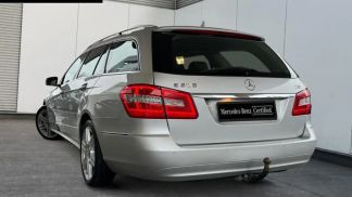 Leasing Wagon MERCEDES E 200 2012