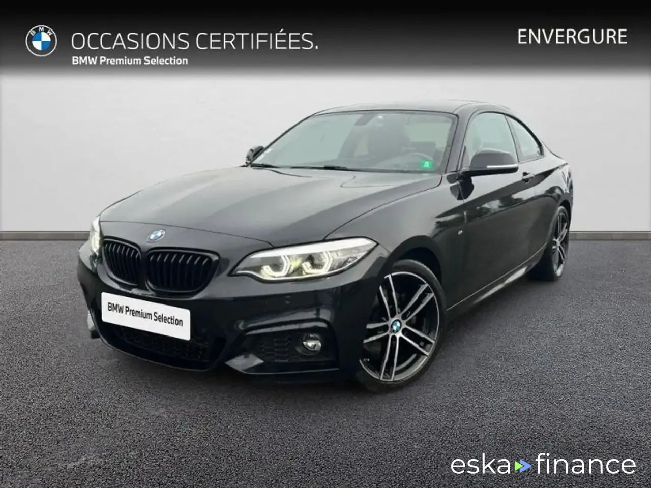 Leasing Coupe BMW 220 2017