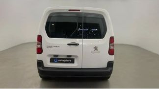 Leasing Van Peugeot Partner 2022