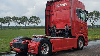 Finansowanie Ciągnik siodłowy Scania S540 2021