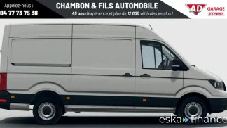 Leasing Van Volkswagen Crafter 2025