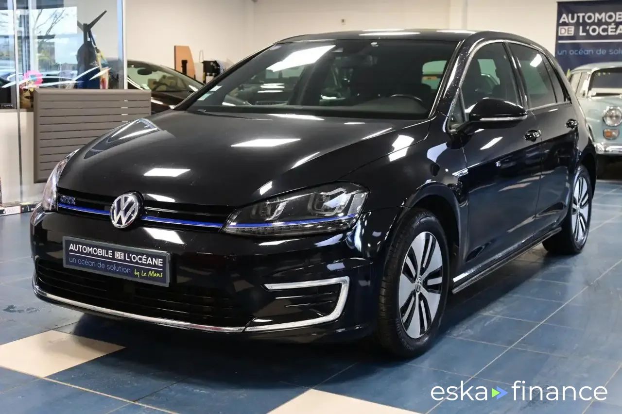 Leasing Sedan Volkswagen Golf 2015