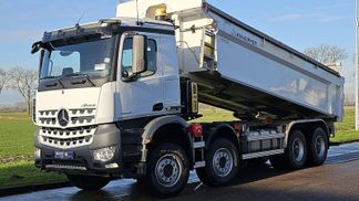 Finansowanie Ciężarówka z otwartym nadwoziem Mercedes-Benz AROCS 4245 2022