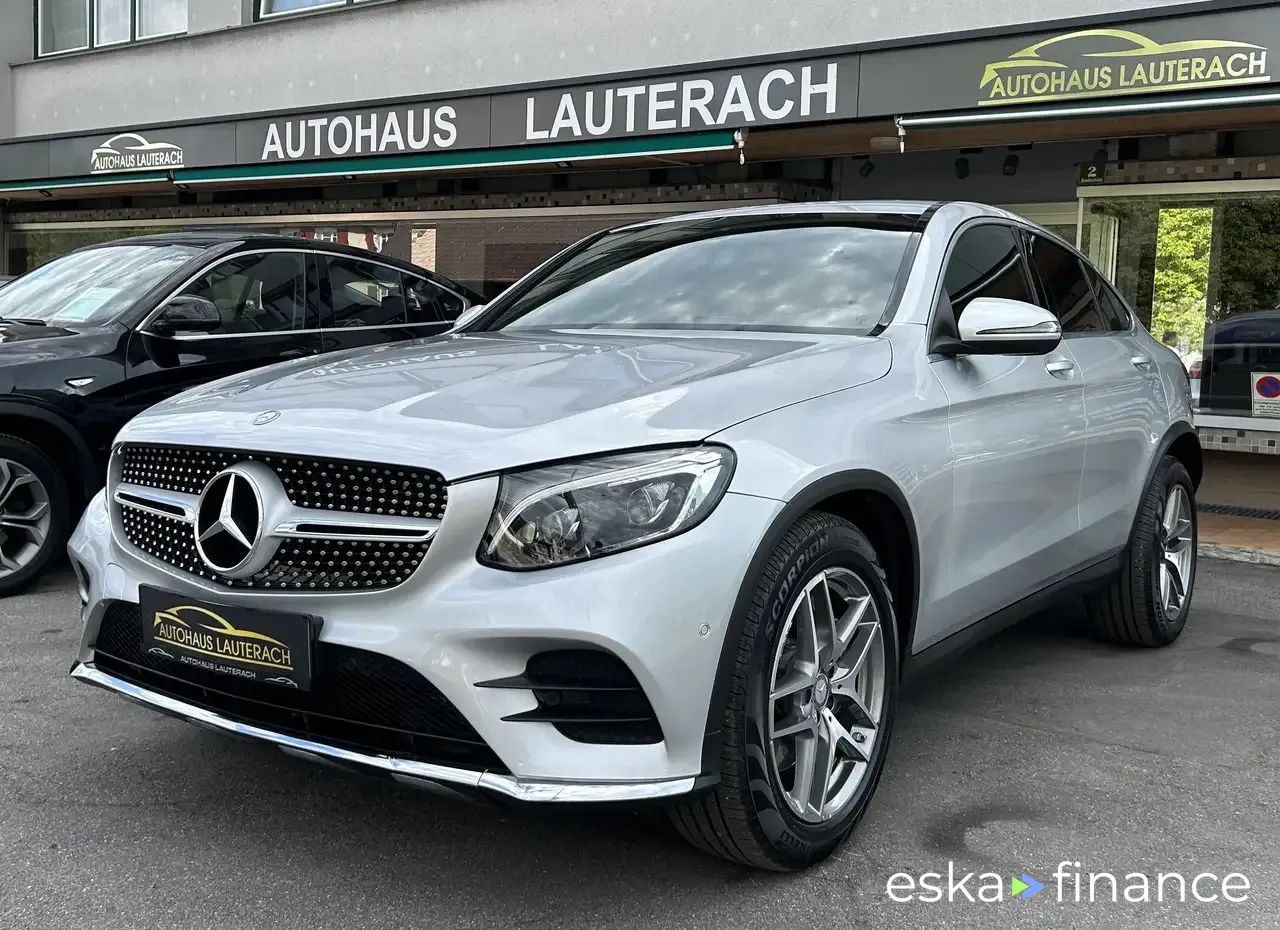 Finansowanie Coupé MERCEDES GLC 220 2016