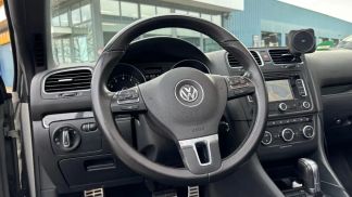 Leasing Convertible Volkswagen GOLF CABRIOLET 2012