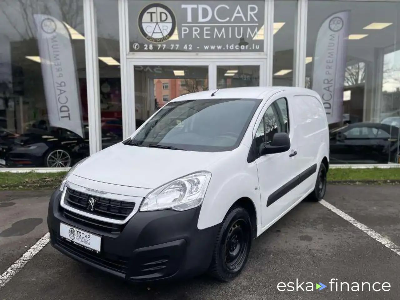 Lízing Van Peugeot Partner 2016