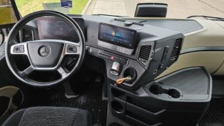 Finansowanie Ciągnik siodłowy Mercedes-Benz ACTROS 1845 LS 2021