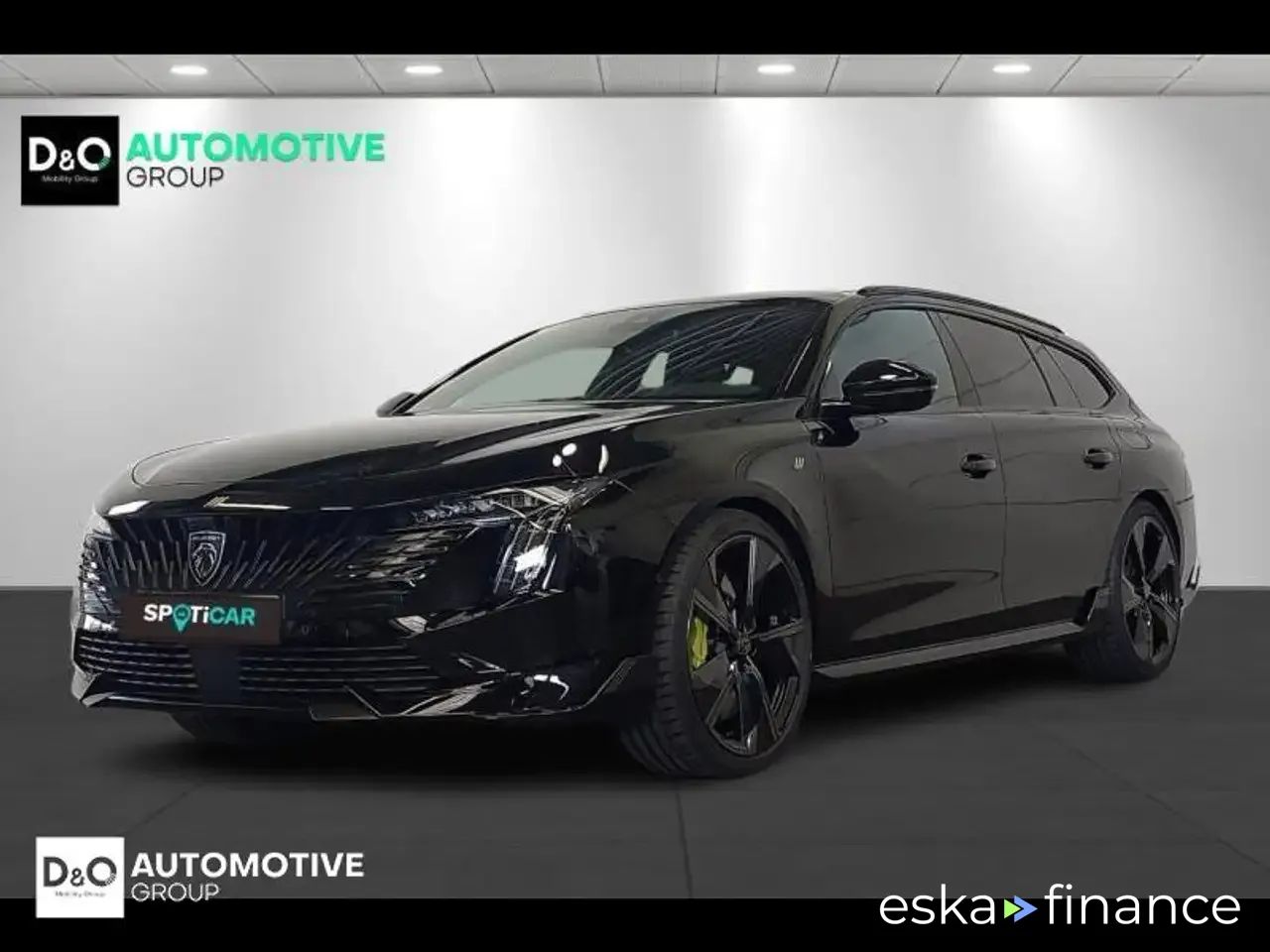 Financování Vagón Peugeot 508 2024