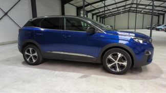 Lízing Hatchback Peugeot 3008 2017