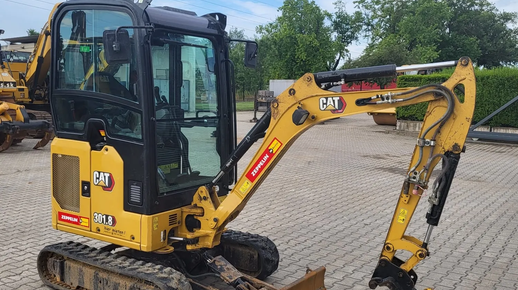 Caterpillar 301.8 NG 2020