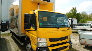 Leasing Special truck MITSUBISHI FUSO XARIOS 350 2016