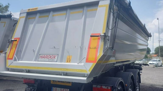 Leasing Semi-trailer Wielton HARDOX 2024