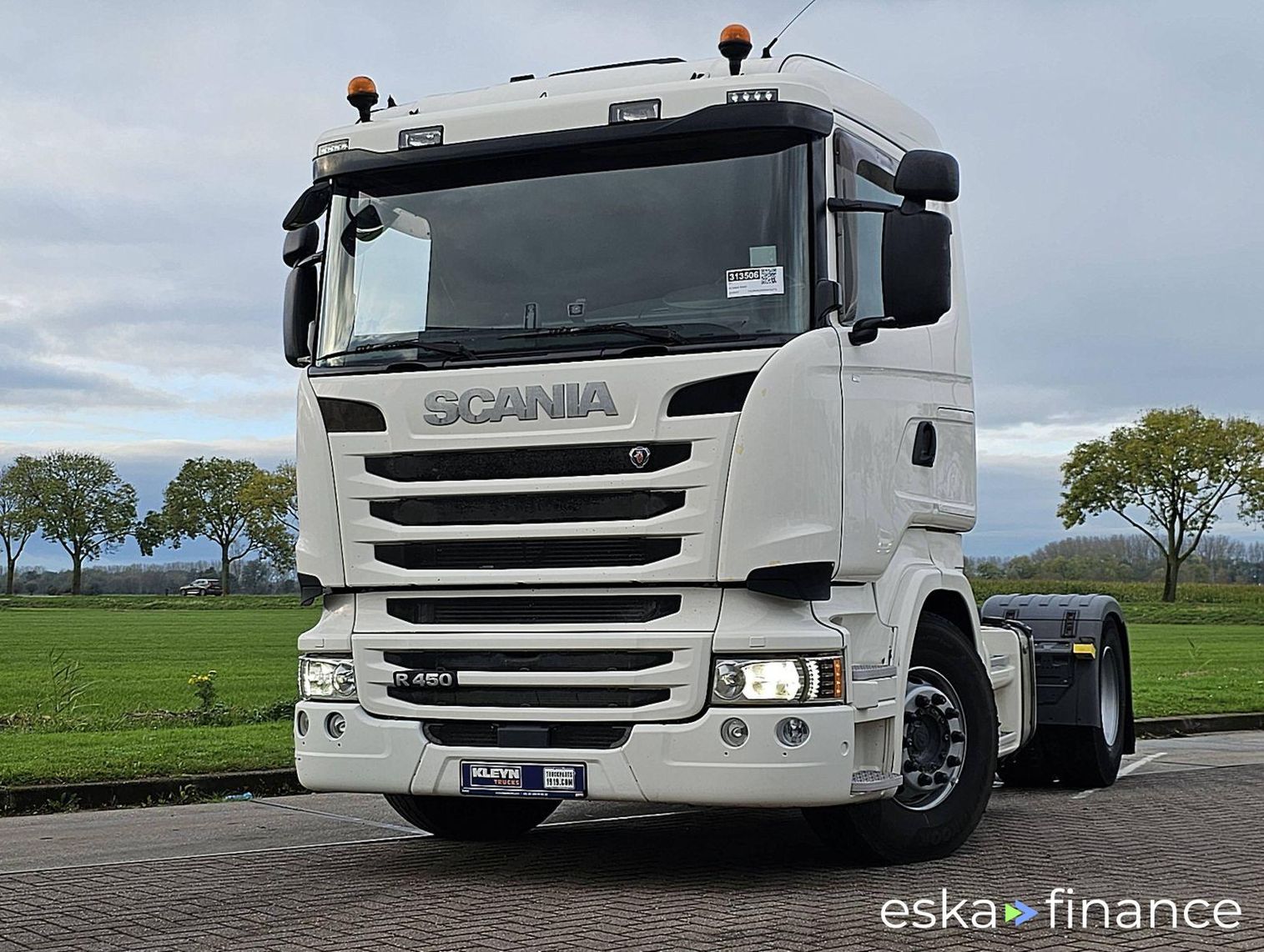 Finansowanie Ciągnik siodłowy Scania R450 2016