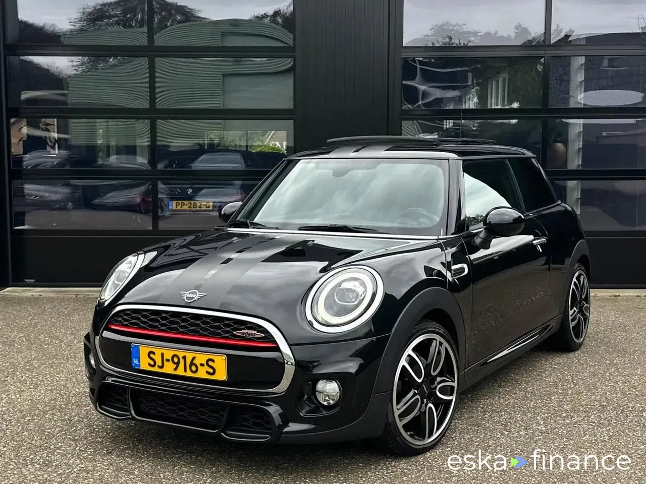 Finansowanie Hatchback MINI Cooper 2018