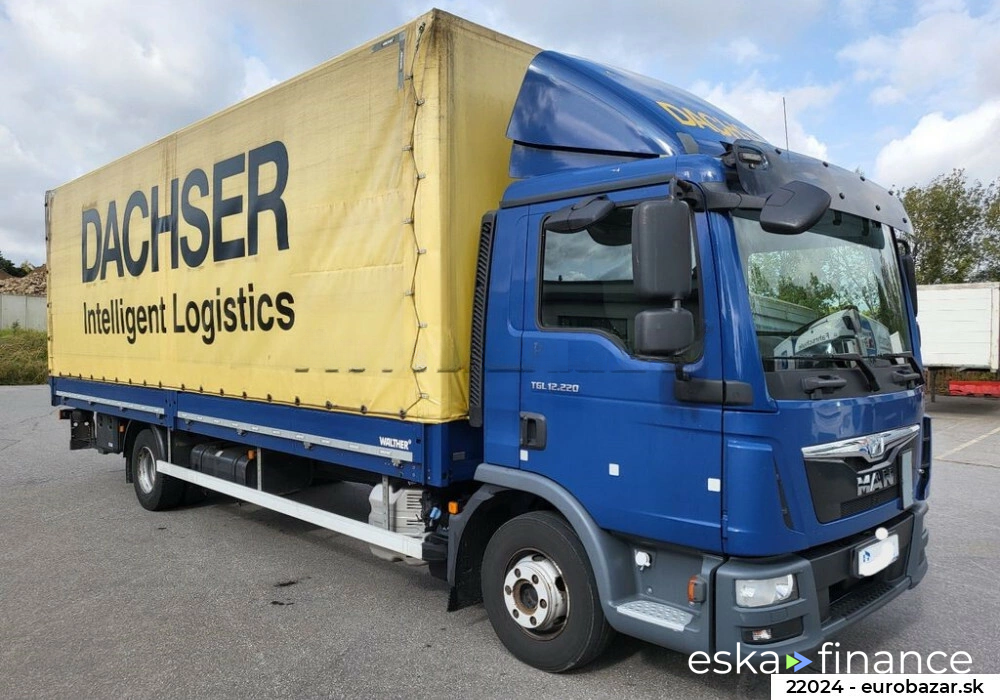 Leasing Camion (châssis) MAN TGL 12.220 2016