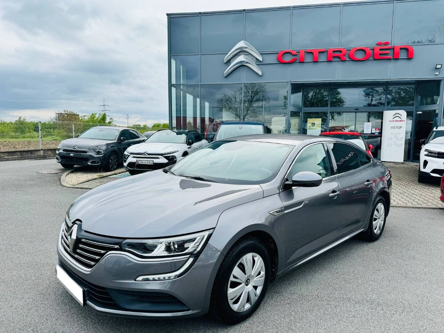 Finansowanie Sedan Renault Talisman 2017