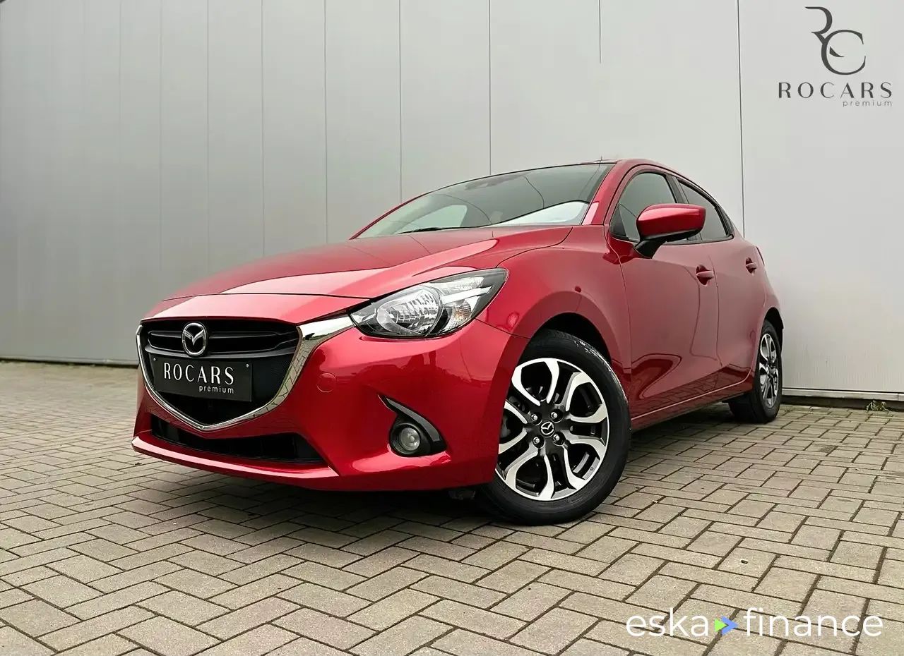Lízing Sedan Mazda 2 2017
