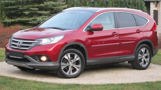 Leasing SUV Honda CR-V 2015