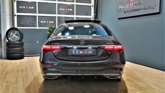 Lízing Sedan MERCEDES S 580 2022