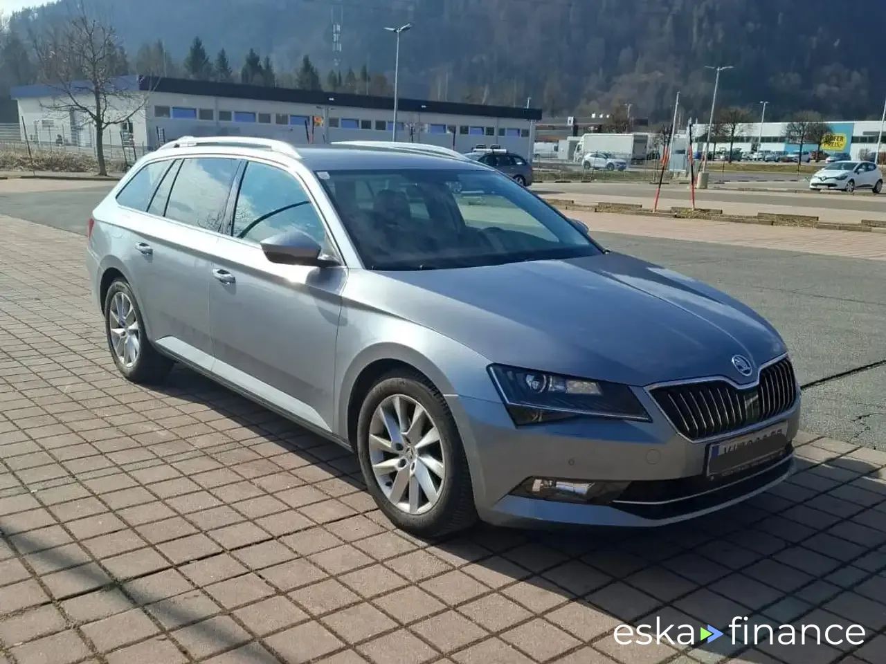 Leasing Wagon Skoda Superb 2018