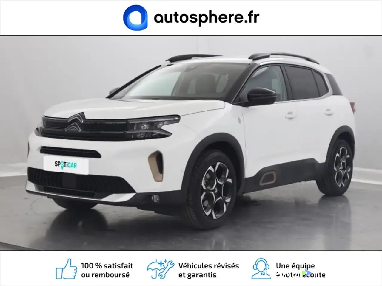 Financování SUV Citroën C5 Aircross 2023
