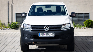 Leasing Pickup Volkswagen Amarok 2014