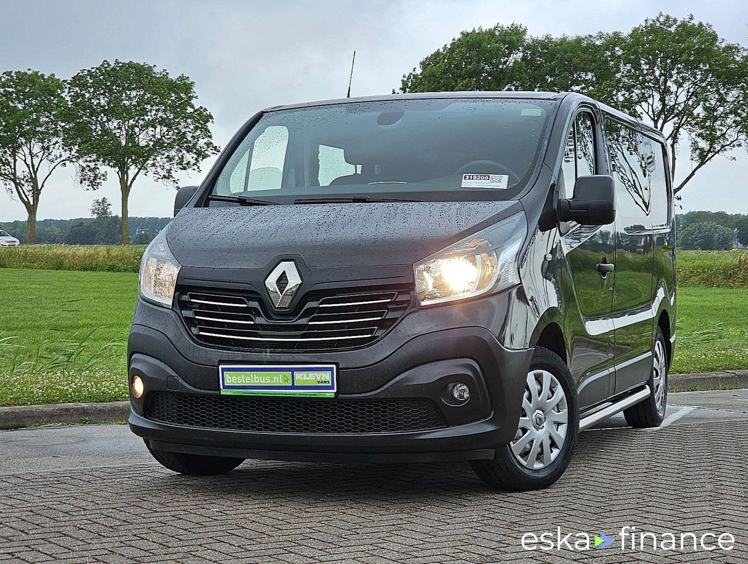 Financování Van Renault TRAFIC 1.6 DCI 2019