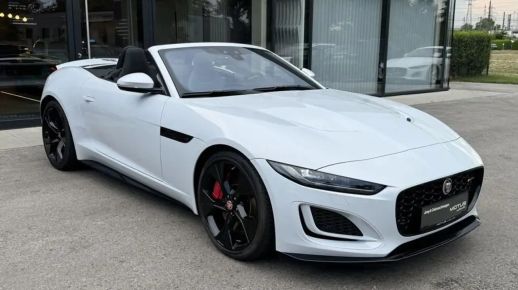Jaguar F-Type 2021