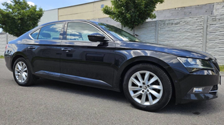 Financování Sedan Skoda Superb 2019