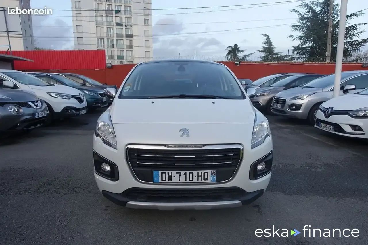 Leasing Hatchback Peugeot 3008 2015