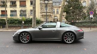 Leasing Coupe Porsche TARGA 2014