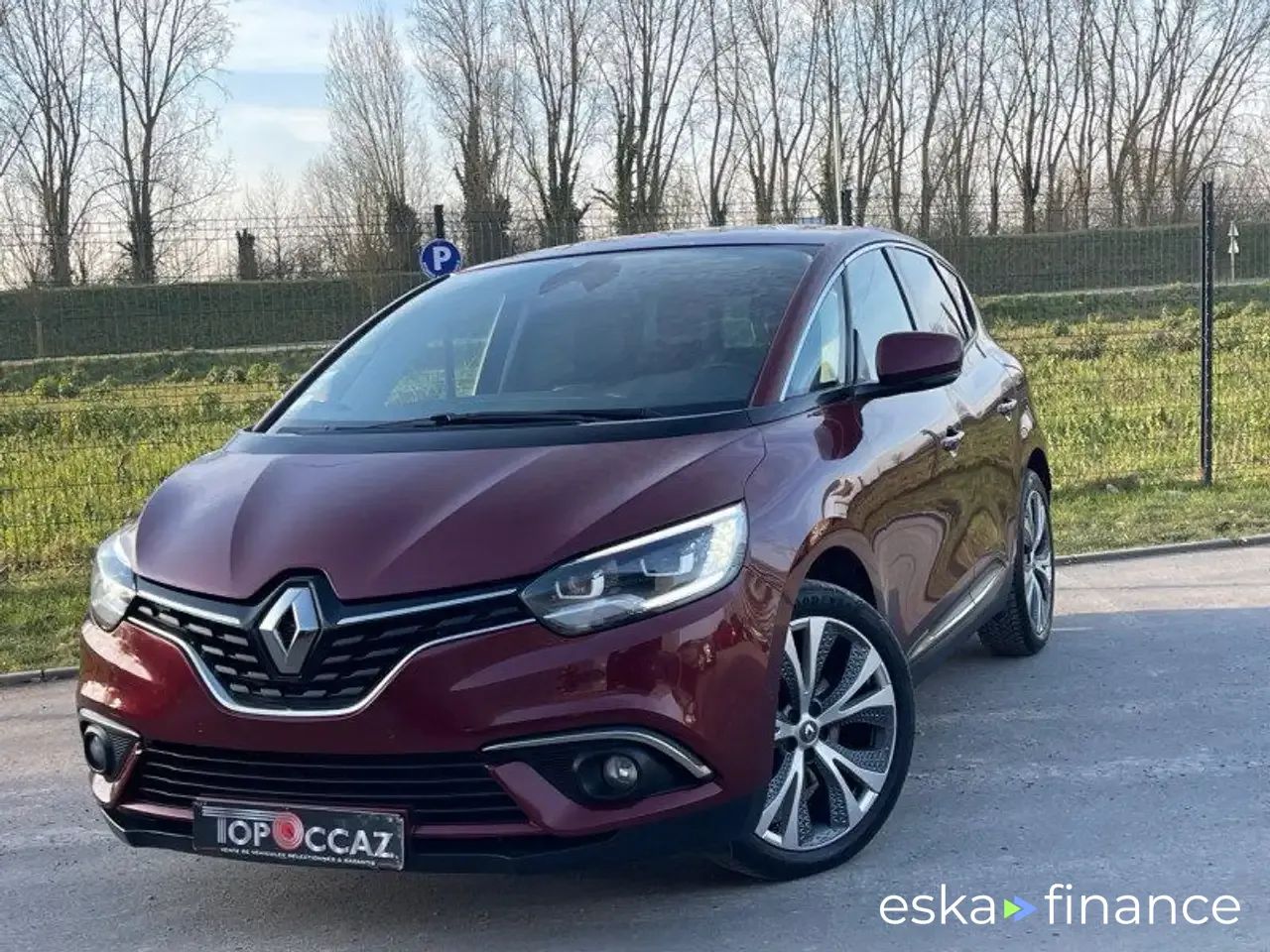 Lízing Van Renault Scenic 2018