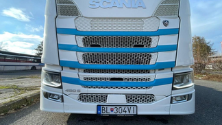 Ciągnik siodłowy Scania 450S 2019