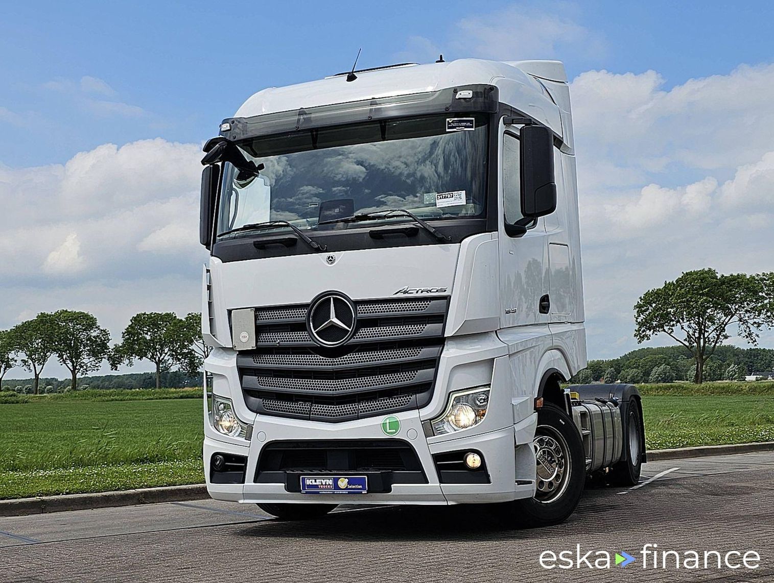 Leasing Tracteur Mercedes-Benz ACTROS 1848 LS 2021