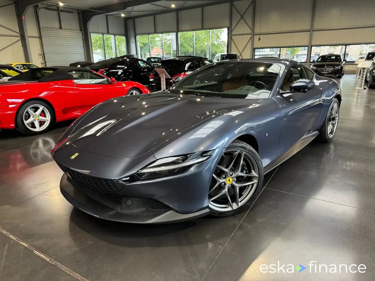 Lízing Kupé Ferrari Roma 2022