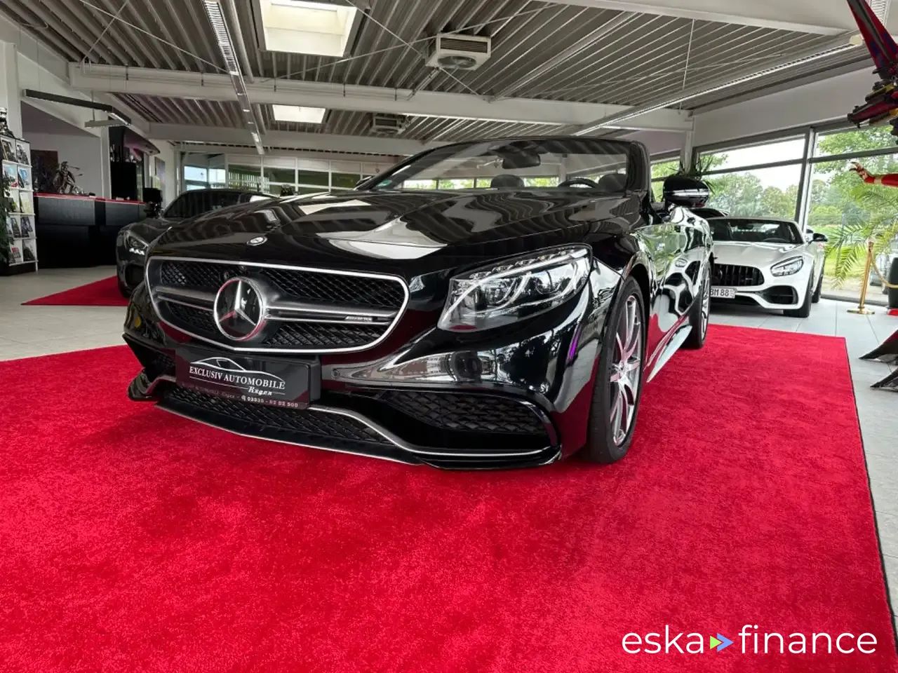 Finansowanie Zamienny MERCEDES S 63 AMG 2016
