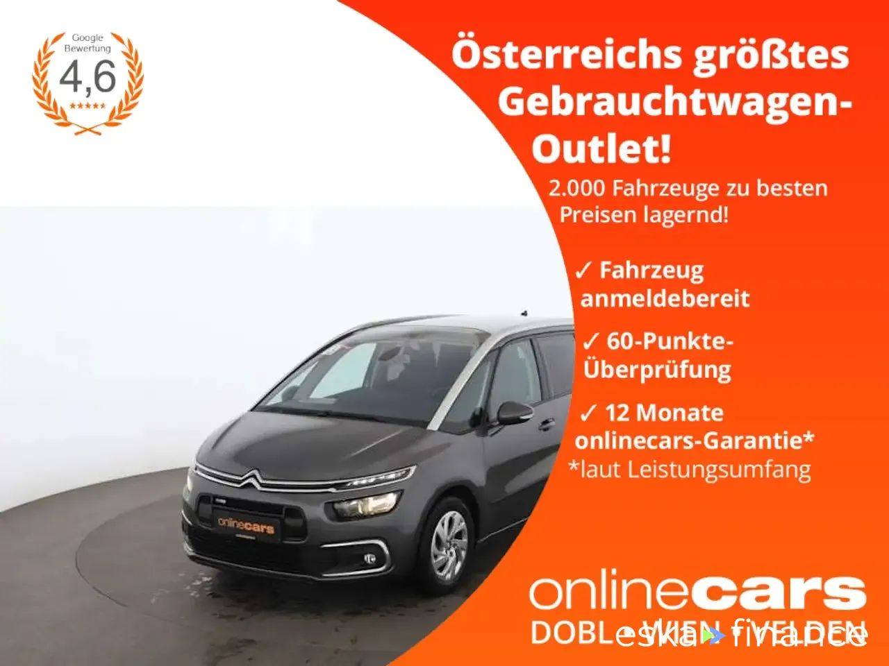 Lízing Hatchback Citroën C4 2017