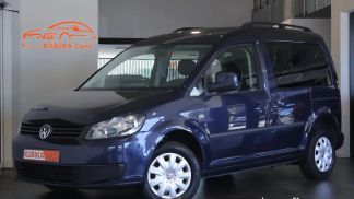 Lízing Hatchback Volkswagen Caddy 2013