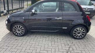 Lízing Kabriolet Fiat 500C 2020