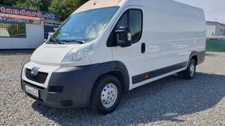 Van Peugeot Boxer 2012