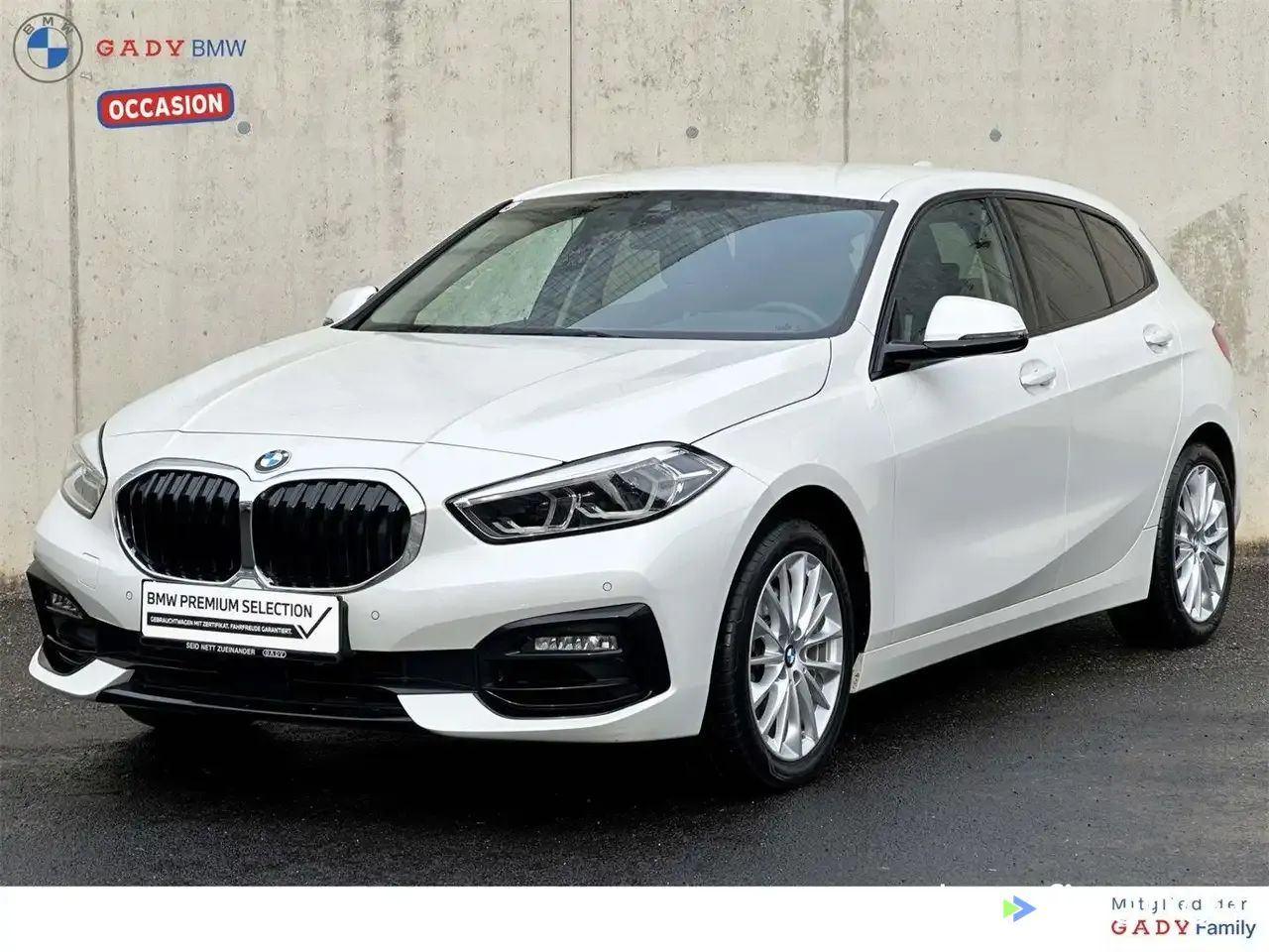 Leasing Hayon BMW 118 2020