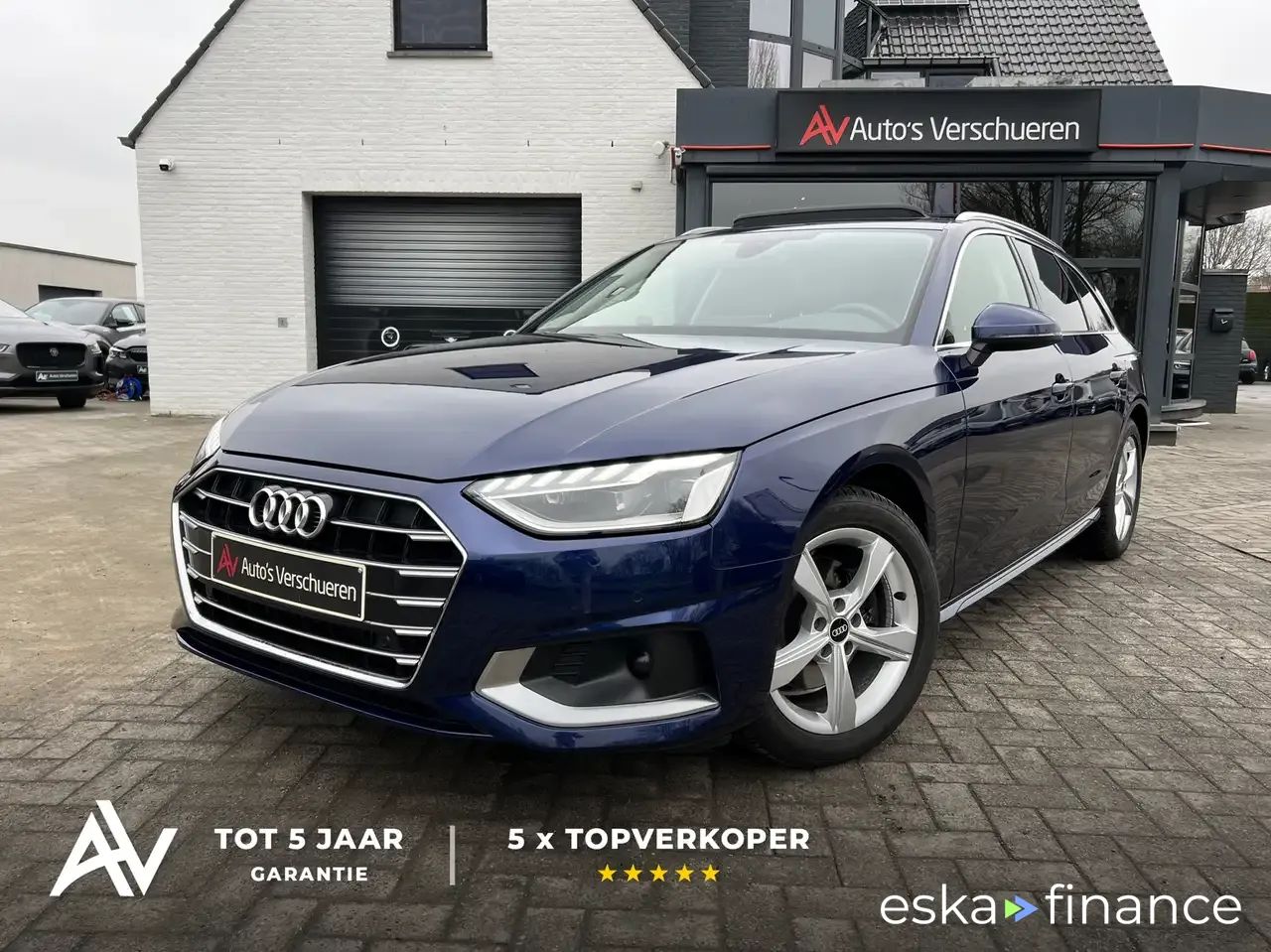 Finansowanie Wóz Audi A4 2021