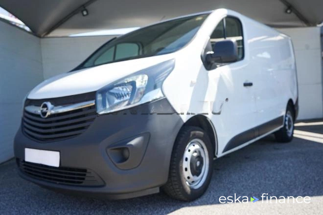 Van Opel Vivaro 2016