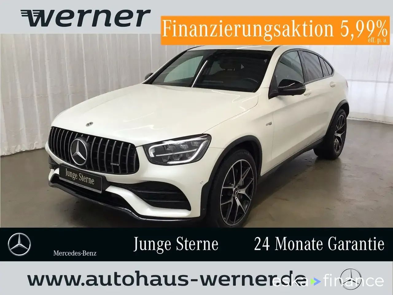 Leasing Coupe MERCEDES GLC 43 AMG 2021